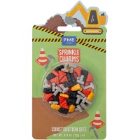 Sprinkles da costruzione da 25 gr - PME