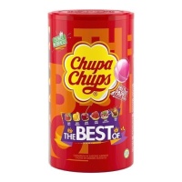 Chupa Chups gusti assortiti in vaso - 110 unità