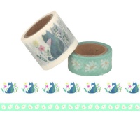 Washi tape di Life is simple Cat 5 m - 2 unità