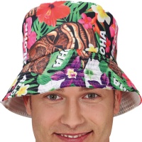 Cappello da pescatore hawaiano Aloha