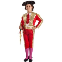 Costume classico da torero per bambini