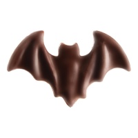 Figure di pipistrelli di Halloween al cioccolato fondente - 192 unità