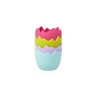 Pirottini cupcake uova colorate - Wilton - 4 unità
