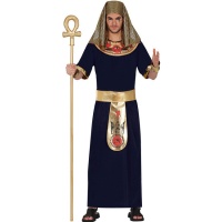 Costume da faraone dell'antico Egitto per uomo