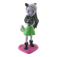 Statuina torta Enchantimals Sage Skunk da 11,5 cm - 1 unità