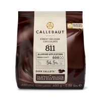 Gocce da sciogliere di cioccolato fondente da 400 gr - Callebaut