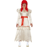 Costume di bambola diabolica per donna