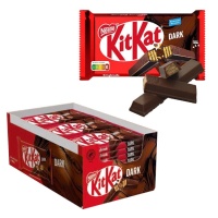KitKat al cioccolato fondente con biscotto - Nestlé - 24 unità