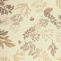 Tela canvas slim di cotone Autumn Leaves - Katia