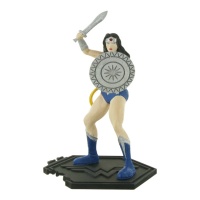 Statuina torta Wonder Woman da 10 cm - 1 unità