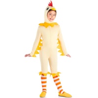 Costume da pollo per bambina