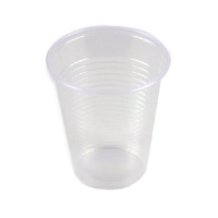Bicchieri di plastica trasparente da 200 ml - 100 pz.