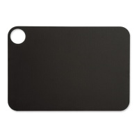 Tagliere nero 33 x 23 cm con appendino - Arcos