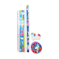 Set regalo Unicorno - 4 pezzi