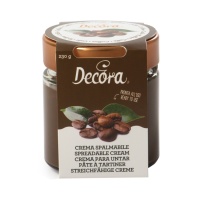 Crema da spalmare al caffè da 230 g - Decora