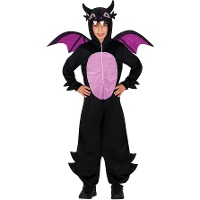 Costume da pipistrello sorridente per bambini