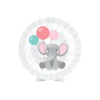Centrotavola Elephant Baby Girl