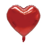 Palloncino a cuore rosso da 45 cm