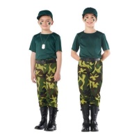 Costume militare da bambino