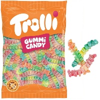 Millepiedi di gommosa con zucchero - Trolli - 1 kg