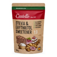 Stevia + Eritritolo 1:3 da 850 g - Castelló