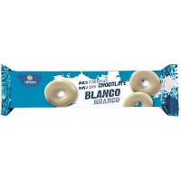 Anelli di cioccolato bianco - Altezza - 128 gr