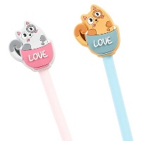 Gatto amore biro - 1 pezzo