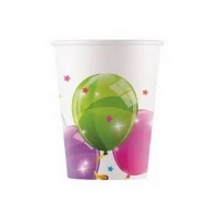 Bicchieri a palloncino lucidi da 200 ml - 8 pz.