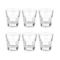 Bicchiere da 40 ml basso per shot - 6 pezzi
