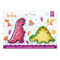 Tagliapasta dinosauri preistorici - Decora - 2 unità