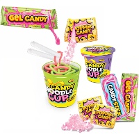 Noodle dolci con gel da 55 gr