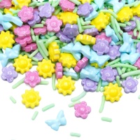 Spolverini Flower Power 90 gr - Happy Sprinkles