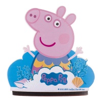 Cake topper Peppa Pig 12,5 x 12 cm