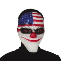 Maschera clown americano