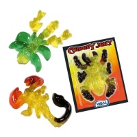 Insetti di gelatina colorati - Creepy Jelly Vidal - 6 unità