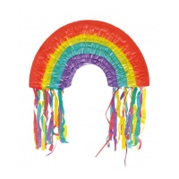 Pignatta 3D arcobaleno multicolore da 45 x 25 x 10 cm