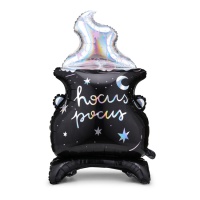 Palloncino caldero Hocus Pocus da 64,5 x 109,5 cm - PartyDeco