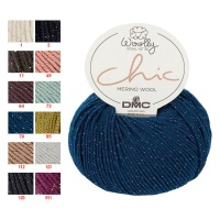 Lana Woolly Chic da 50 gr - DMC