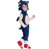 Costume da Sonic per bambino