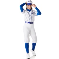 Costume da giocatore di baseball per donna