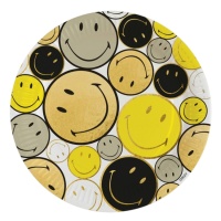 Piatti Smiley Movement 23 cm - 8 pezzi.