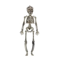 Figura scheletro appeso - 30 cm