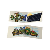Inviti delle Tartarughe Ninja - 6 unità
