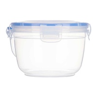 Tupperware di plastica quadrato alto da 1200 ml