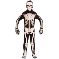 Costume da scheletro realistico per bambini