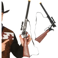 Fucile con mirino da 64 cm