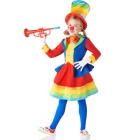 Costume da clown per bambina