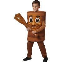 Costume da tun tun sacatun per bambini
