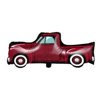 Palloncino XL Vintage Red Truck da 84,8 x 40,6 cm - Creative Converting