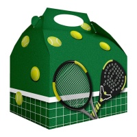 Scatola di cartone per tennis e padel - 12 pezzi.